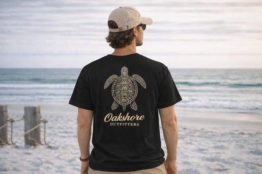 Night Tide Turtle Tee