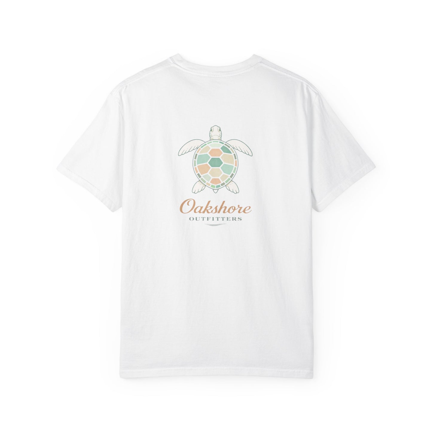 Seaside Turtle tee