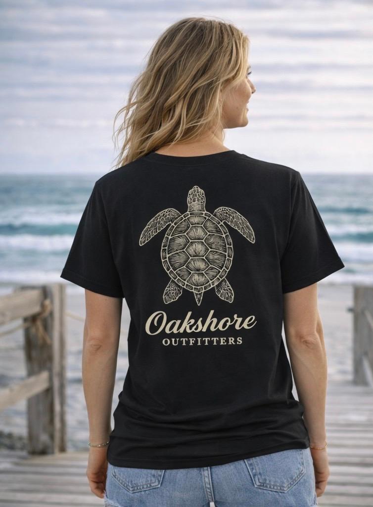 Night Tide Turtle Tee