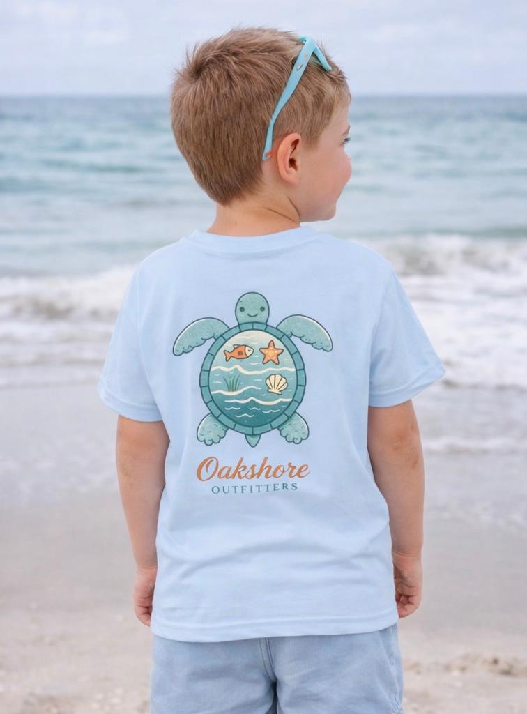 Little Tides Turtle Tee