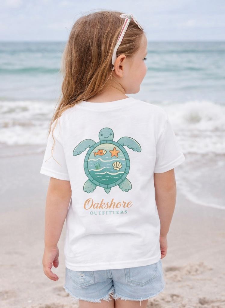 Little Tides Turtle Tee