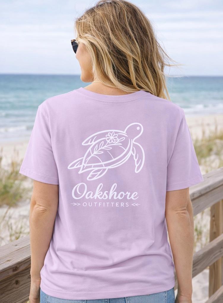The Oakshore Turtle tee