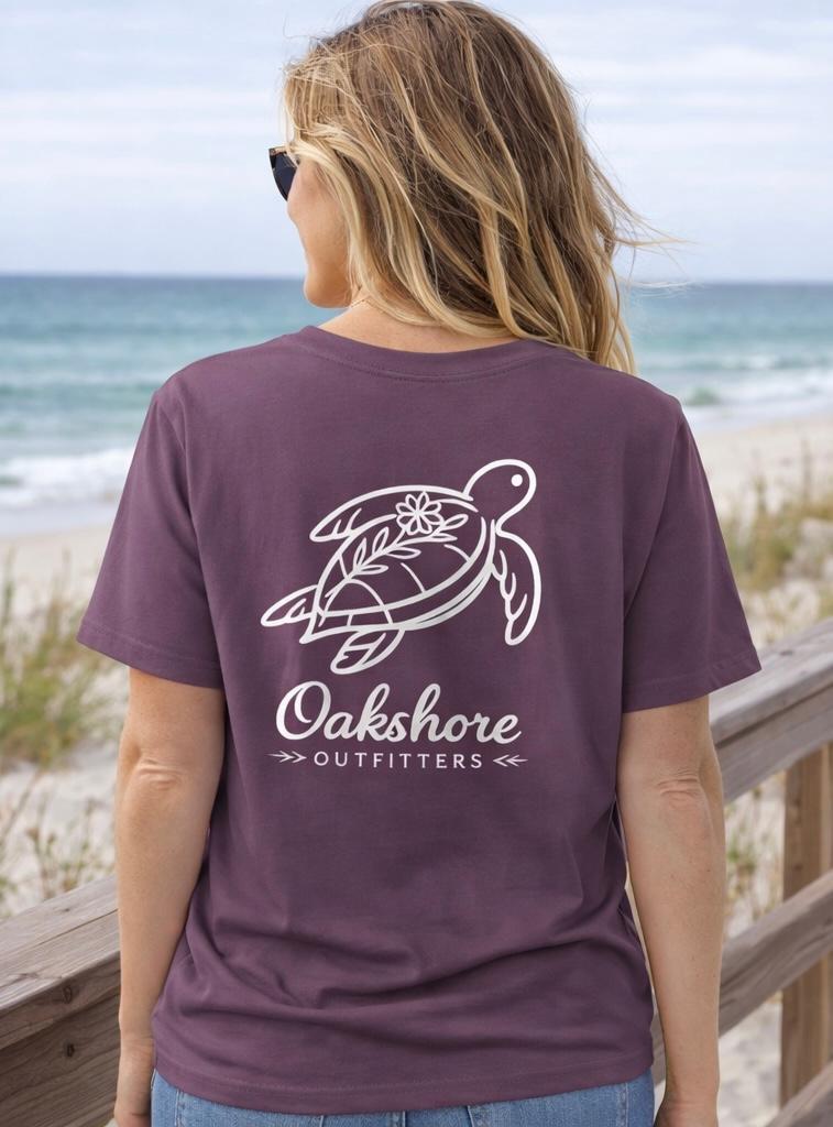 The Oakshore Turtle tee