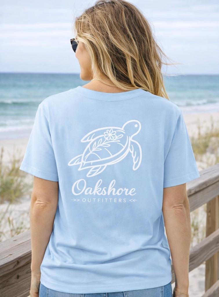 The Oakshore Turtle tee