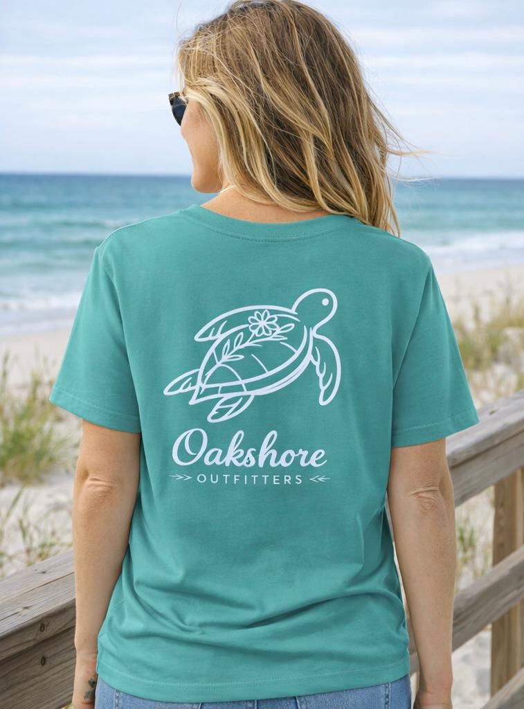 The Oakshore Turtle tee