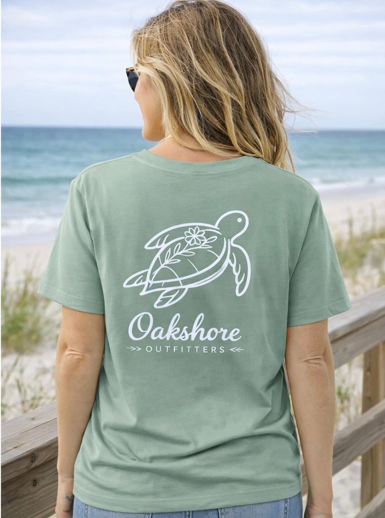 The Oakshore Turtle tee