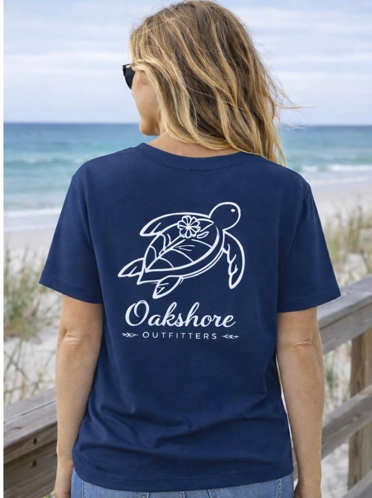 The Oakshore Turtle tee