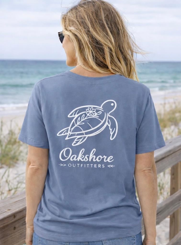 The Oakshore Turtle tee