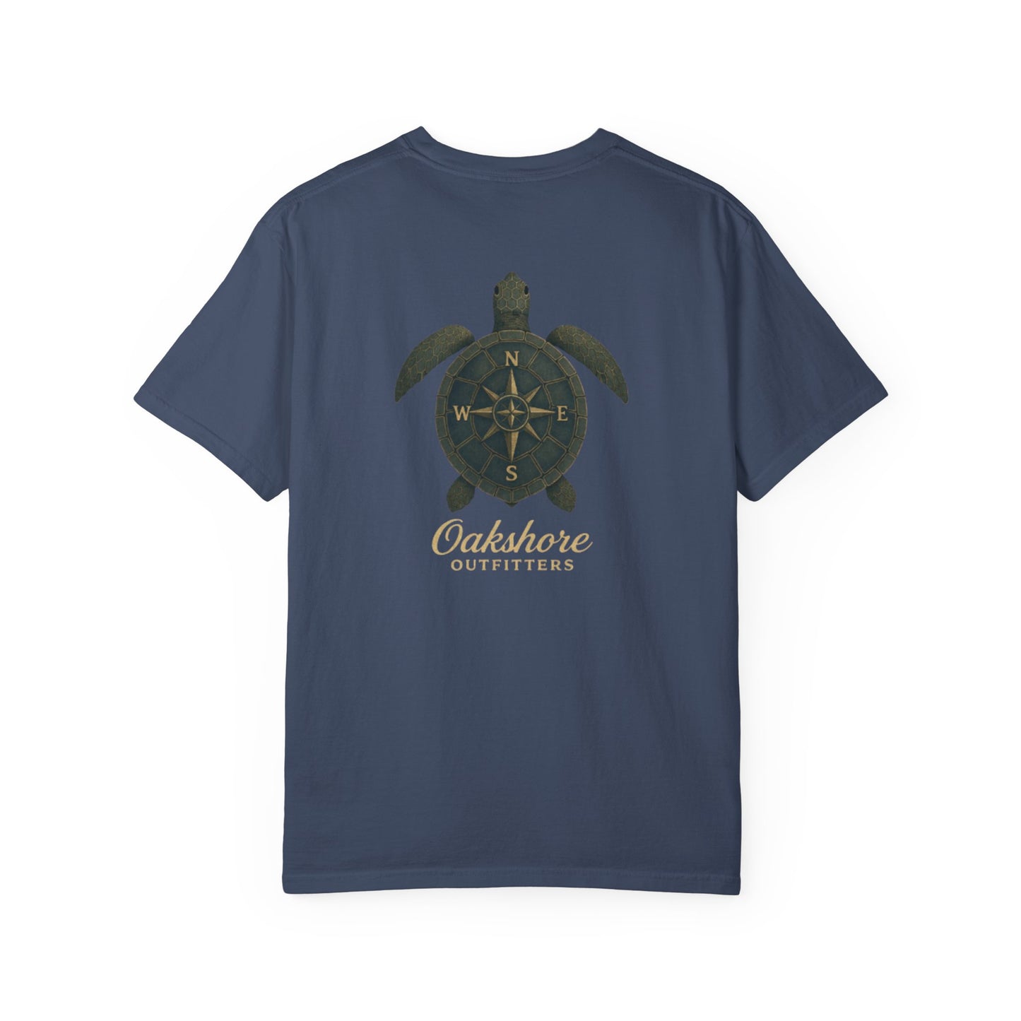 Compass Turtle Tee
