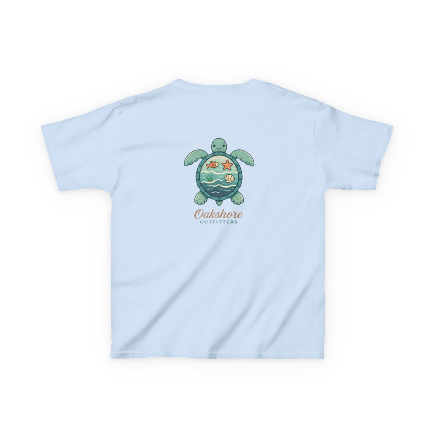 Little Tides Turtle Tee