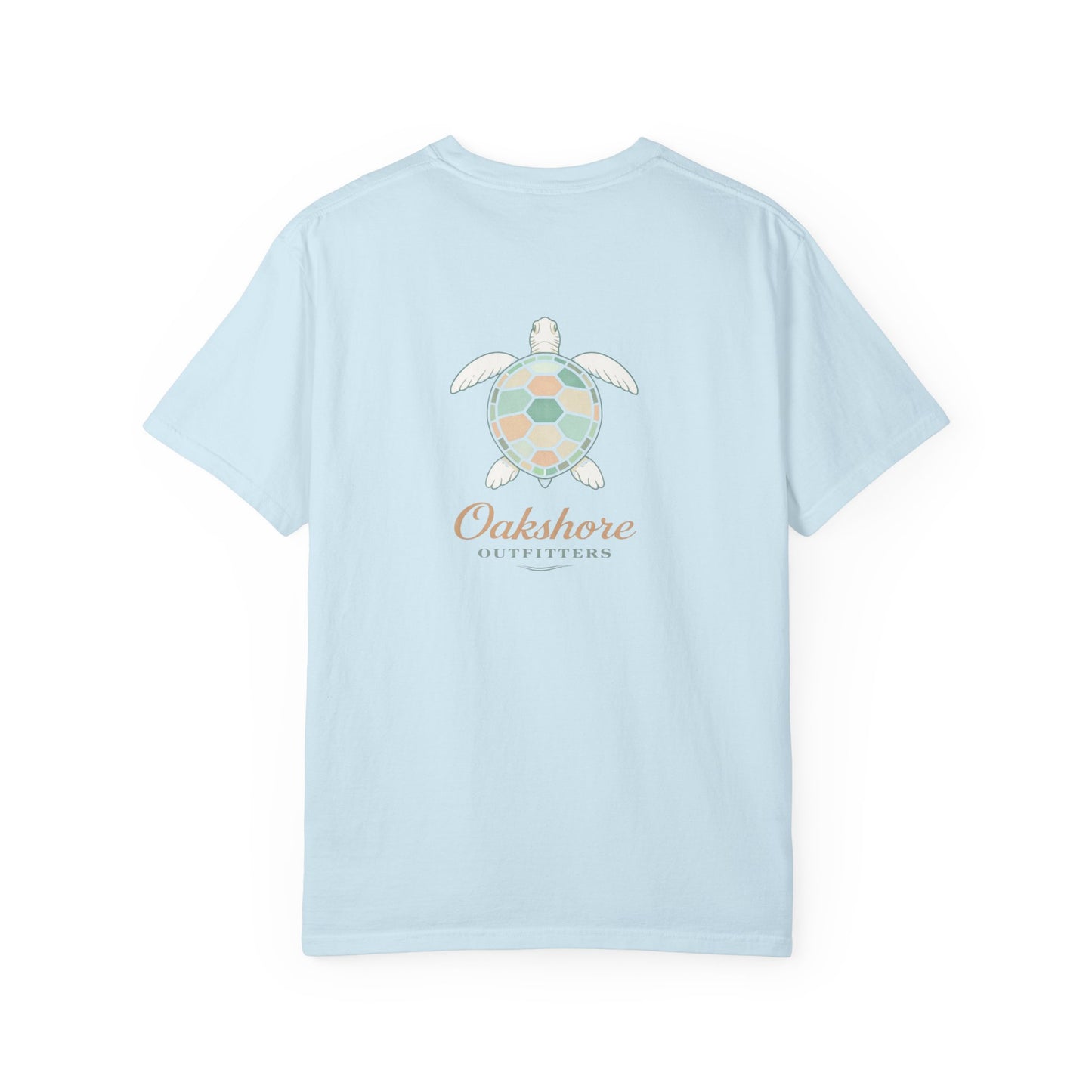 Seaside Turtle tee